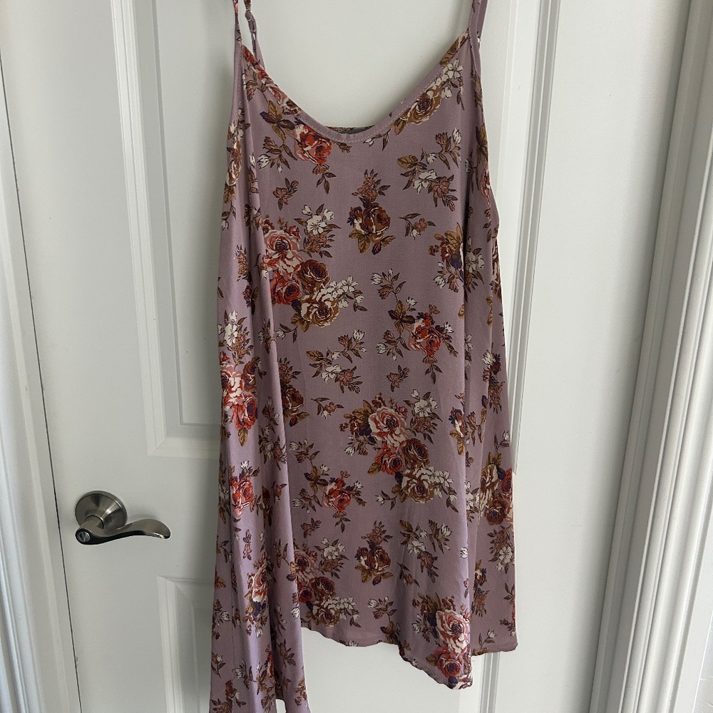Don’t Ask Why Floral Dress